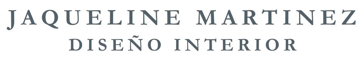 Logo Jaqueline Martinez Diseño Interior
